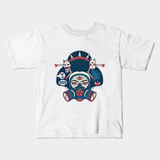 Geisha Cyberpunk 02 Kids T-Shirt